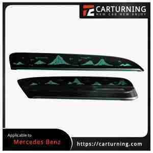 Benz V Class:Vito Ambient light Radiant Ambient Lighting Kit 3