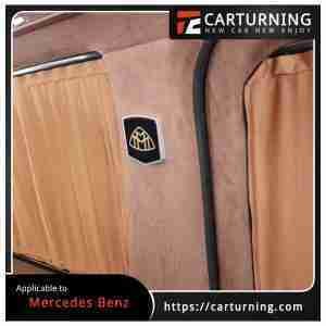 Benz V Class:Vito Ambient light Shield shaped wall lamp (customizable LOGO) 10