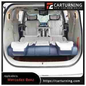Benz V Class:Vito Ambient light Shield shaped wall lamp (customizable LOGO) 4