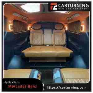 Benz V Class:Vito Ambient light Shield shaped wall lamp (customizable LOGO) 7