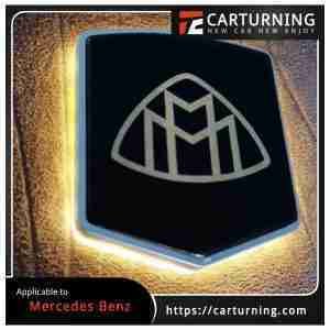 Benz V Class:Vito Ambient light Shield shaped wall lamp (customizable LOGO) 8