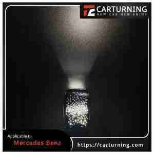 Benz V Class:Vito Ambient light Starry Sky Style Wall Lamp 6