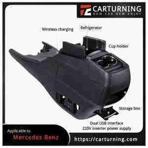 Benz V Class:Vito Armrest Box Borgori Vito:V260 special armrest box 2