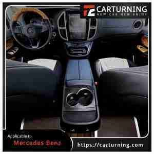 Benz V Class:Vito Armrest Box Borgori Vito:V260 special armrest box 4