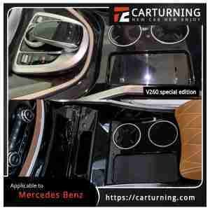 Benz V Class:Vito Armrest Box Pioneer Style Refrigerator Armrest Box 12