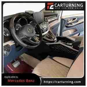Benz V Class:Vito Armrest Box Pioneer Style Refrigerator Armrest Box 8
