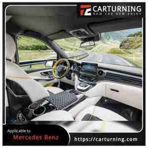 Benz V Class:Vito Armrest Box Refrigerator arm box 10