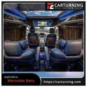 Benz V Class:Vito Armrest Box Refrigerator arm box 11