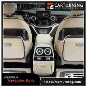 Benz V Class:Vito Armrest Box Refrigerator armrest box (Maybach model) 7