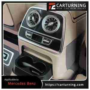 Benz V Class:Vito Armrest Box Refrigerator armrest box (Maybach model) 9