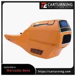 Benz V Class:Vito Armrest Box Refrigerator armrest box (Maybach touch screen model) 2
