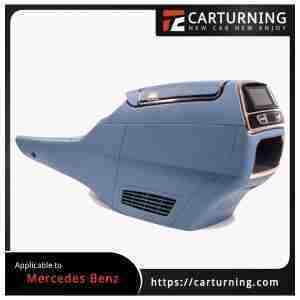 Benz V Class:Vito Armrest Box Refrigerator armrest box (Maybach touch screen model) 4