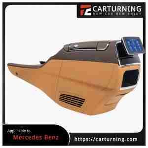 Benz V Class:Vito Armrest Box Refrigerator armrest box (Maybach touch screen model) 5