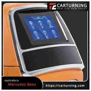 Benz V Class:Vito Armrest Box Refrigerator armrest box (Maybach touch screen model) 6