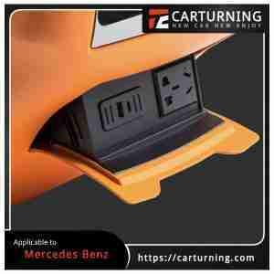 Benz V Class:Vito Armrest Box Refrigerator armrest box (Maybach touch screen model) 9