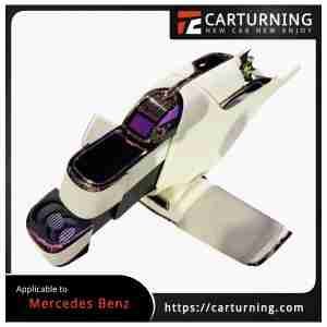 Benz V Class:Vito Armrest Box Refrigerator armrest box (evolution master model) 2