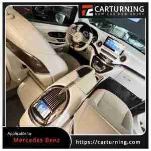Benz V Class:Vito Armrest Box Refrigerator armrest box (evolution master model) 4