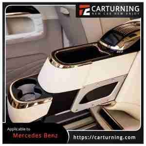 Benz V Class:Vito Armrest Box Refrigerator armrest box (evolution master model) 5