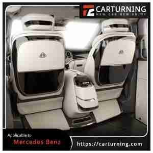 Benz V Class:Vito Armrest Box Refrigerator armrest box (evolution master model) 8