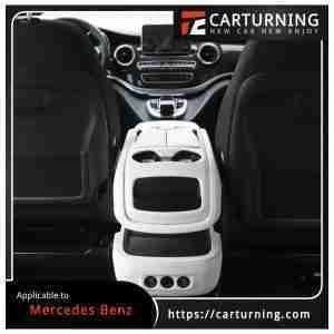 Benz V Class:Vito Armrest Box Refrigerator armrest box (suspended model) 11