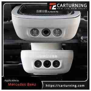 Benz V Class:Vito Armrest Box Refrigerator armrest box (suspended model) 12