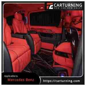 Benz V Class:Vito Armrest Box Refrigerator armrest box (suspended model) 26