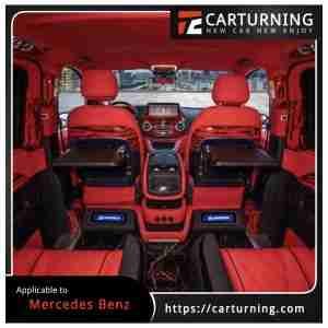 Benz V Class:Vito Armrest Box Refrigerator armrest box (suspended model) 27