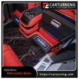 Benz V Class:Vito Armrest Box Refrigerator armrest box (suspended model) 28