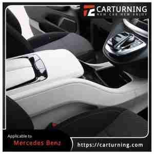 Benz V Class:Vito Armrest Box Refrigerator armrest box (suspended model) 8