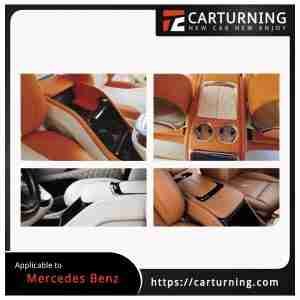 Benz V Class:Vito Armrest Box Vito:V260 special armrest box 2