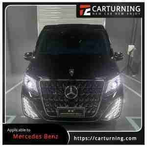 Benz V Class:Vito Body Kit Atom style 4