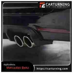 Benz V Class:Vito Body Kit Black model 3