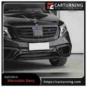 Benz V Class:Vito Body Kit Black model 4