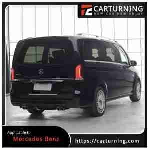 Benz V Class:Vito Body Kit Black model 5