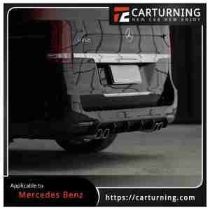 Benz V Class:Vito Body Kit Black model 6