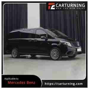 Benz V Class:Vito Body Kit Black model 7