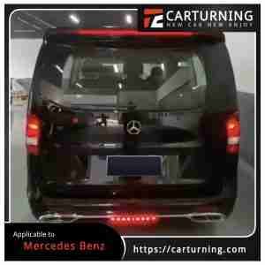 Benz V Class:Vito Body Kit Breathing light tail fin 4