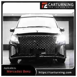 Benz V Class:Vito Body Kit Bright star model 12