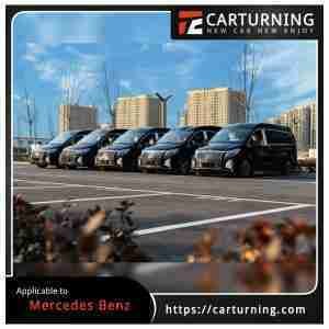 Benz V Class:Vito Body Kit Bright star model 3