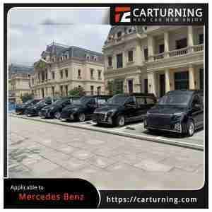 Benz V Class:Vito Body Kit Bright star model 4
