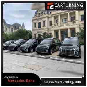 Benz V Class:Vito Body Kit Bright star model 5