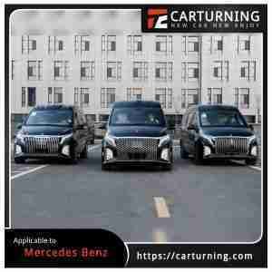 Benz V Class:Vito Body Kit Bright star model 7