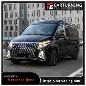 Benz V Class:Vito Body Kit Bright star model 8