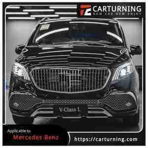 Benz V Class:Vito Body Kit Change to GLS model 1