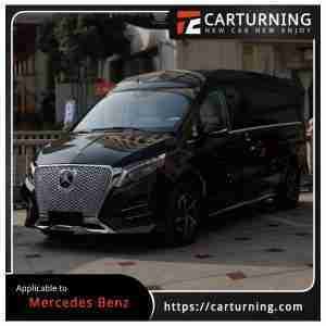 Benz V Class:Vito Body Kit Dragon scale prosperous era model 4