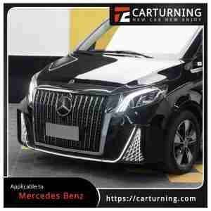 Benz V Class:Vito Body Kit King Alpine Water Kit 3