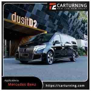 Benz V Class:Vito Body Kit King style 15