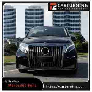 Benz V Class:Vito Body Kit King style 6