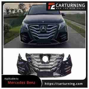 Benz V Class:Vito Body Kit LS dragon scale model 2