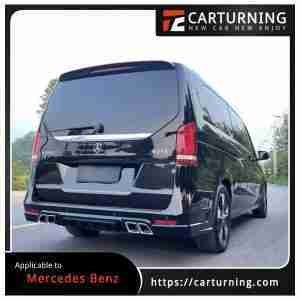 Benz V Class:Vito Body Kit LS dragon scale model 4